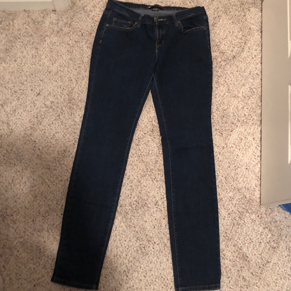 BDG mid rise cigarette skinny jeans 31 X 34 (10)